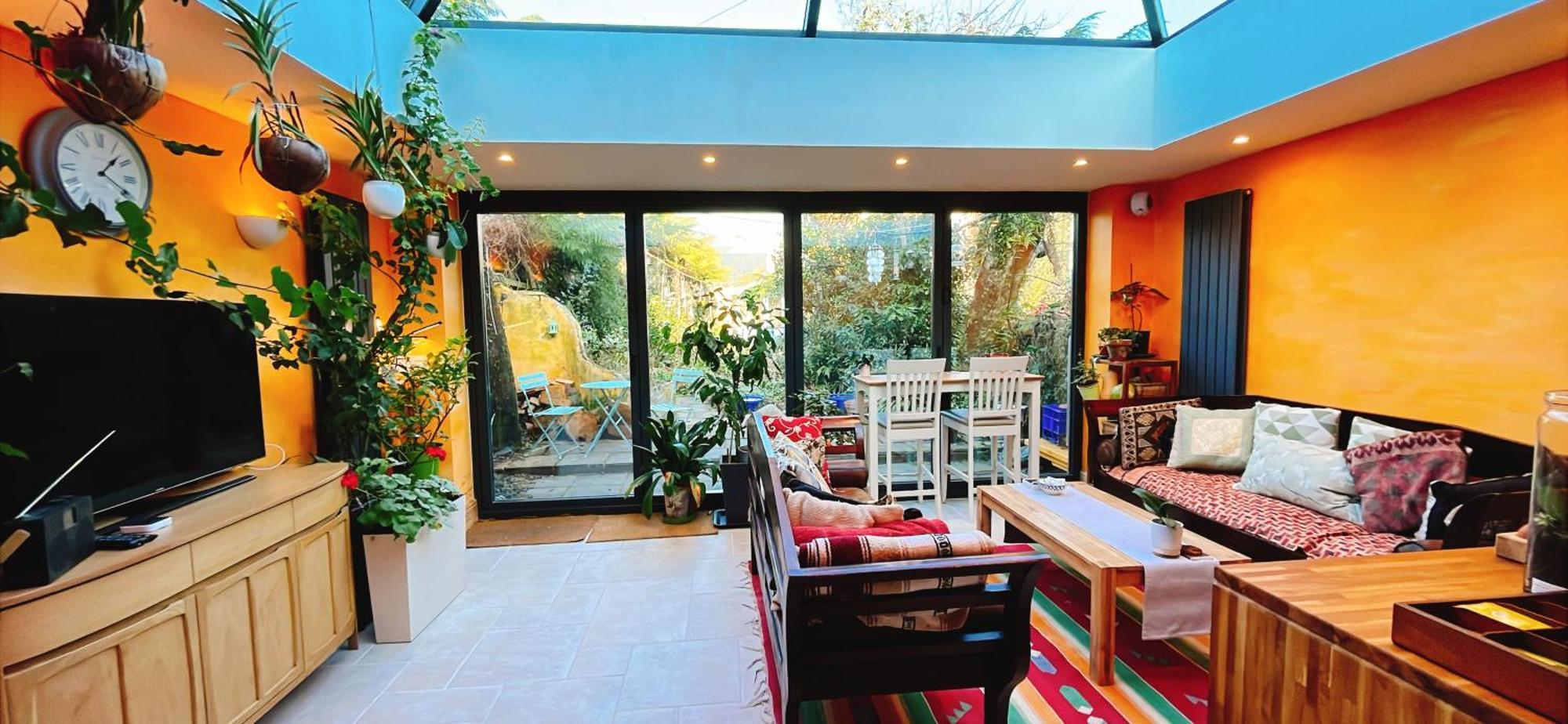 Funky Urban Jungle Bed & Breakfast Cardiff Dış mekan fotoğraf