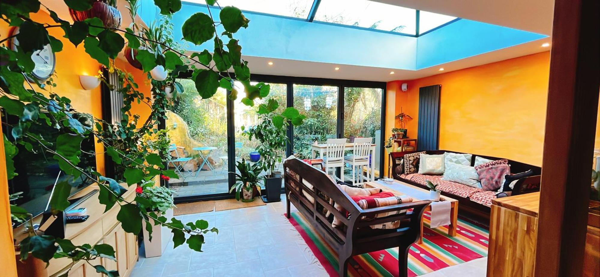 Funky Urban Jungle Bed & Breakfast Cardiff Dış mekan fotoğraf
