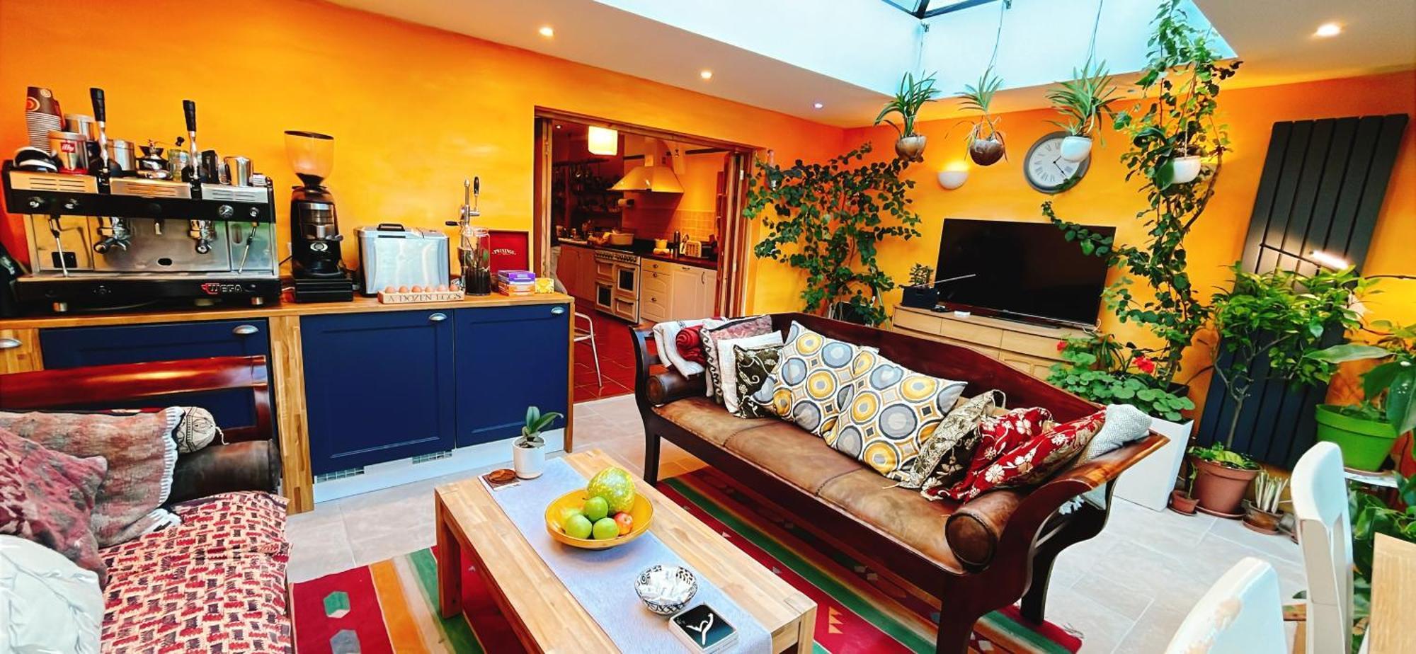 Funky Urban Jungle Bed & Breakfast Cardiff Dış mekan fotoğraf