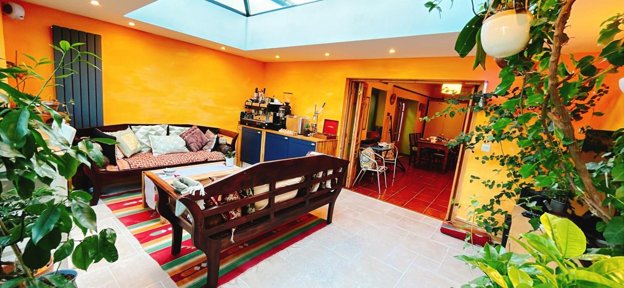Funky Urban Jungle Bed & Breakfast Cardiff Dış mekan fotoğraf